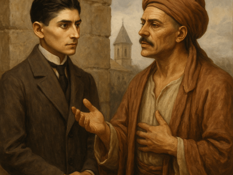 Kafka ve Yunus&nbsp;Emre